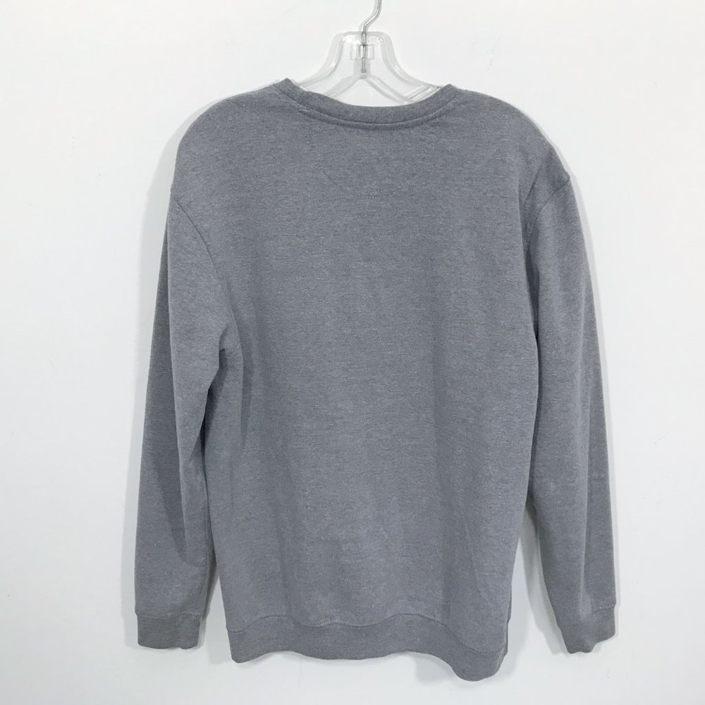 Crewneck Sweatshirt Gray S, Tek Gear - Picture 5 of 6